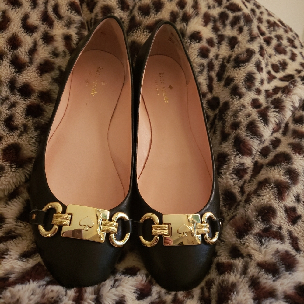 Kate Spade flats.